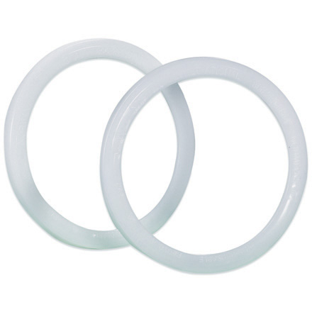 Locking Ring for Gallon Paint Can, White, PK100