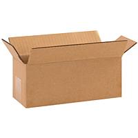 Picture of Box Partners 201010 20 in. x 10 in. x 10 in. Long Corrugated Boxes- 25