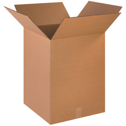 Picture of Box Partners 181824 18 in. x 18 in. x 24 in. Corrugated Boxes- 15