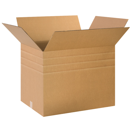 Picture of Box Partners MD241818 24 in. x 18 in. x 18 in. Multi-Depth Corrugated Boxes- 15