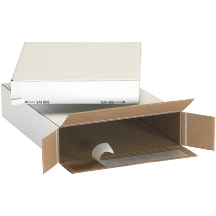 Picture of Box Partners 1128SSFOL 11 .12 in. x 2 in. x 8 .75 in. Self Seal Side Loading Boxes- 25