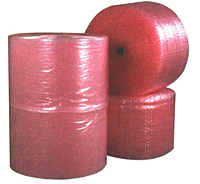 Picture of Box Partners BW316S12ASP .18 in. x 12 in. x 750 foot- 4 Perforated Anti-Static Air Bubble Rolls