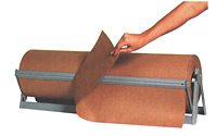 Kraft Paper Rolls, 20 in Roll Width, 900 ft Roll Length, 20 lb Roll Weight, 20.04 lb Basis Weight