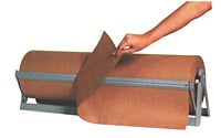 Kraft Paper Rolls, 24 in Roll Width, 475 ft Roll Length, 24 lb Roll Weight, 24.06 lb Basis Weight