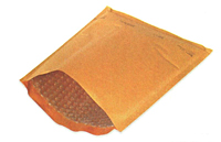 Picture of Box Partners B85325PK 6 in. x 10 in.- 0 Kraft Heat-Seal Bubble Mailers- 25 Pack