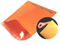 Picture of Box Partners B858SSTT 10 .50 in. x 16 in.- 5 Kraft Self-Seal Bubble Mailers with Tear Strip