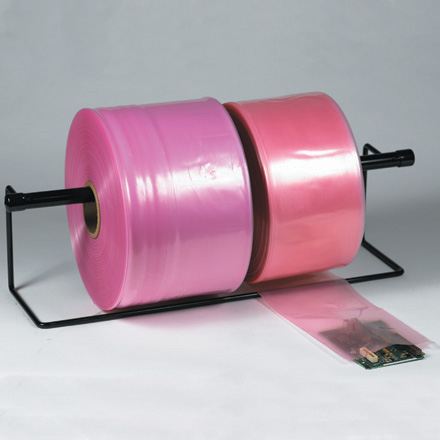 PTAS1002 10 in. x 2150 foot- 2 Mil Anti-Static Poly Tubing