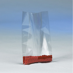 12x12x30 3 Mil Gusseted Poly Bags