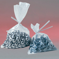 18 in. x 24 in.- 6 Mil Flat Poly Bags- 250