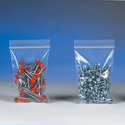 PB3749 7 in. x 8 in.- 4 Mil Reclosable Poly Bags- 1000