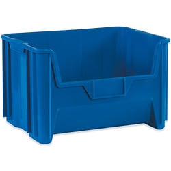 Picture of Box Partners BING110 Blue Giant Stackable Bins- 3