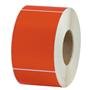 Picture of Box Partners THL130RD 4 in. x 6 in. Red Thermal Transfer Labels