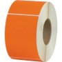 Picture of Box Partners THL130RG 4 in. x 6 in. Orange Thermal Transfer Labels