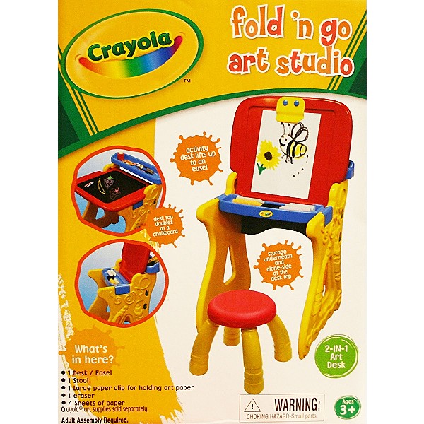 Picture of Grow&apos;N Up 5013 Fold N Go Art Studio