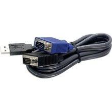 Picture of Trendnet TK-CU06 6&apos; USB/VGA KVM Cable