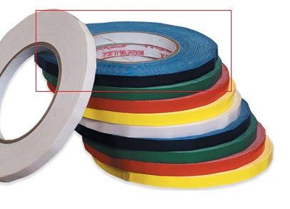 Picture of Box Partners T962024C .37 in. x 180 yards Dark Blue Bag Tape