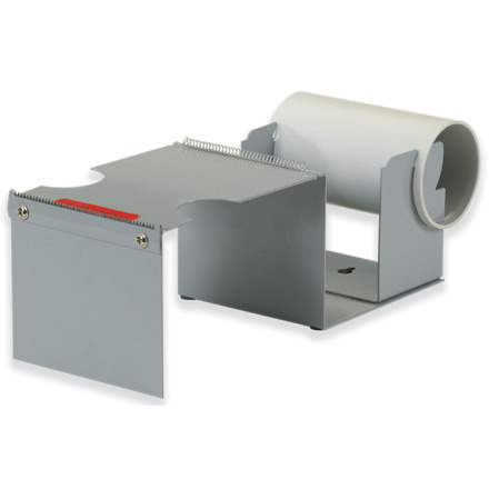 Picture of Box Partners TDLAB4ML 4 in. Metal Label Protection Tape Dispenser
