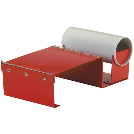 6 in. Metal Label Protection Tape Dispenser