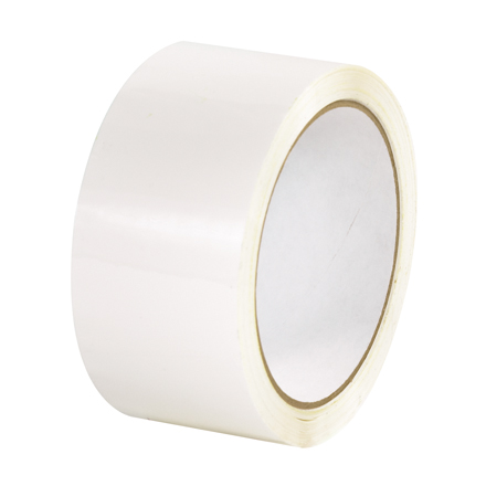 Packing Tape, 2.2 mil Thick, 2 in W x 55 yd L, White, 36 PK