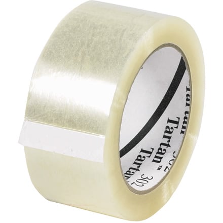 Packing Tape, 1.6 mil Thick, 48 mm W x 100 m L, Clear, 36 PK