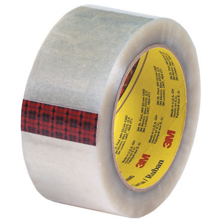 Picture of Box Partners T902313 2 in. x 55 yds. Clear 3M- 313 Carton Sealing Tape