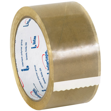 Picture of Box Partners T902400 2 in. x 110 yds. Clear Intertape- 400 Carton Sealing Tape