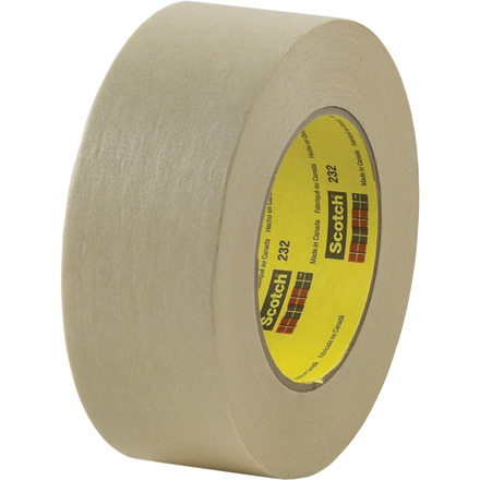 1 in. x 60 yds. 3M- 232 Masking Tape