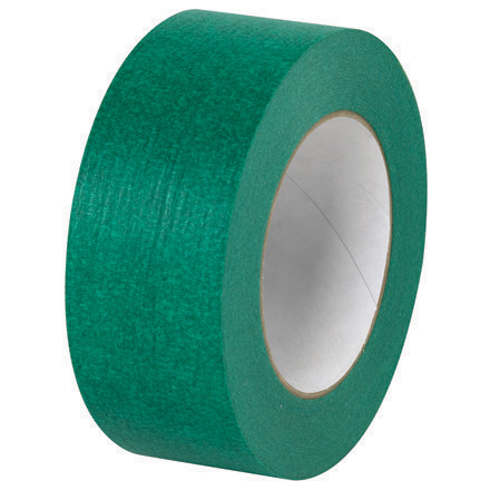 Masking Tape,3/4x60 yd.,PK48, 3/4" W x 60 yds L, Dark Green, 48 PK