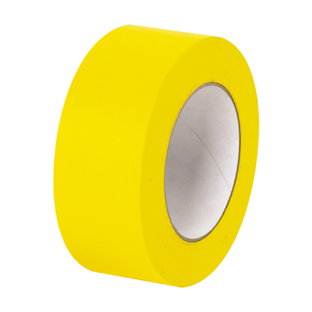 Picture of Box Partners T935003Y 1 in. x 60 yds. Yellow Intertape- PF3 Masking Tape