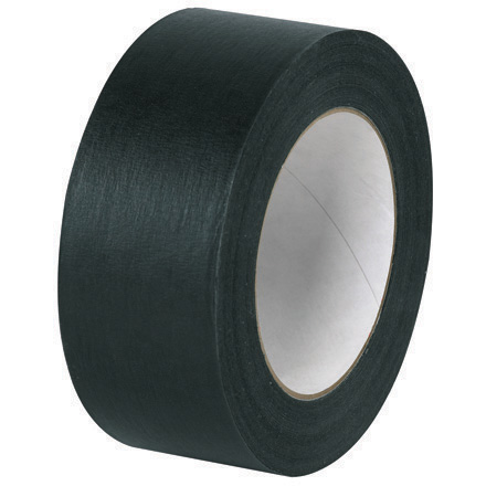 Picture of Box Partners T937003B 2 in. x 60 yds. Black Intertape- PF3 Masking Tape