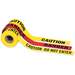 Picture of Box Partners T968CCC 3 in. x 1000 foot- Barricade Tape