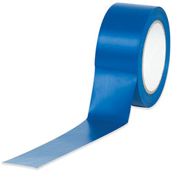 Picture of Box Partners T9236B 2 in. x 36 yds. Blue Solid Vinyl Safety Tape