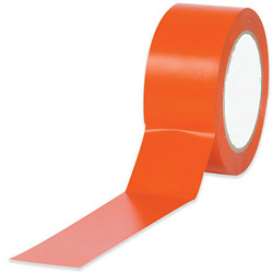 Picture of Box Partners T9236O 2 in. x 36 yds. Orange Solid Vinyl Safety Tape