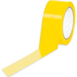 Picture of Box Partners T9236Y 2 in. x 36 yds. Yellow Solid Vinyl Safety Tape