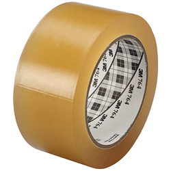 Picture of Box Partners T967764C 2 in. x 36 yds. Clear 3M- 764 Solid Vinyl Tape