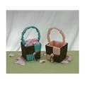 Ivy Lane Design 10-7060/PNBN CRYSTAL BROOCH FLOWER BASKET-PINK AND BROWN Ivy Lane Design 10-7060/PNBN CRYSTAL BROOCH FLOWER BASKET-PINK AND BROWN