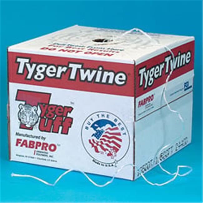 Box Partners TWT850 8-500 foot- 145 lb. Tensile Strength Polypropylene Tying ...