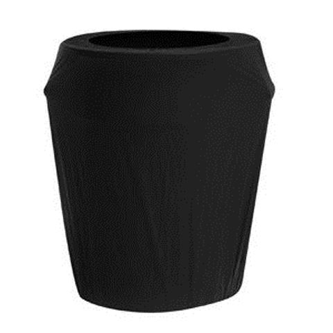 33 GALLON KWIK-CAN COVER-BLACK- 50 PER CASE