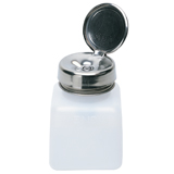 ONE-TOUCH-NATURAL SQUARE HDPE- 2 OZ Dispensing Bottle