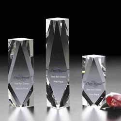 IC6157 Medium 7 3/4" x 2 1/2" Algiers - Glass