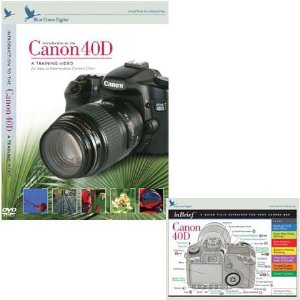 BC614 Canon 40D DVD and inBrief Combo