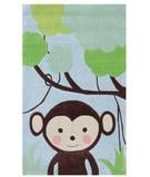 JUNGLE MANIA AREA RUG 2'8X4'8