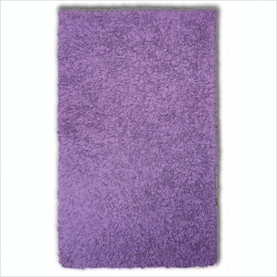 Picture of The Rug Market 02224B SHAGGY RAGGY PURPLE AREA RUG 2.8&apos; x 4.8&apos;