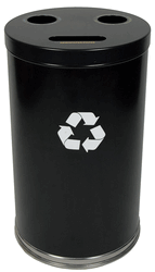 3 stream recycle bin