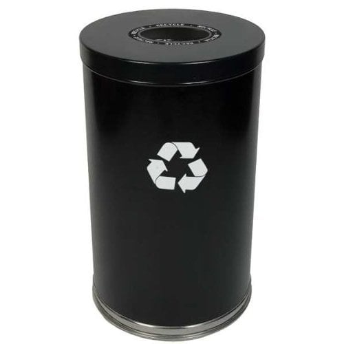 18in. W Single Stream Recycling Unit with One Opening