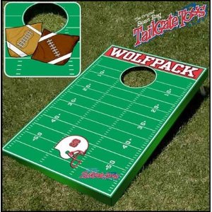 5CFB-D-NCST North Carolina State Wolfepack Tailgate Toss Game
