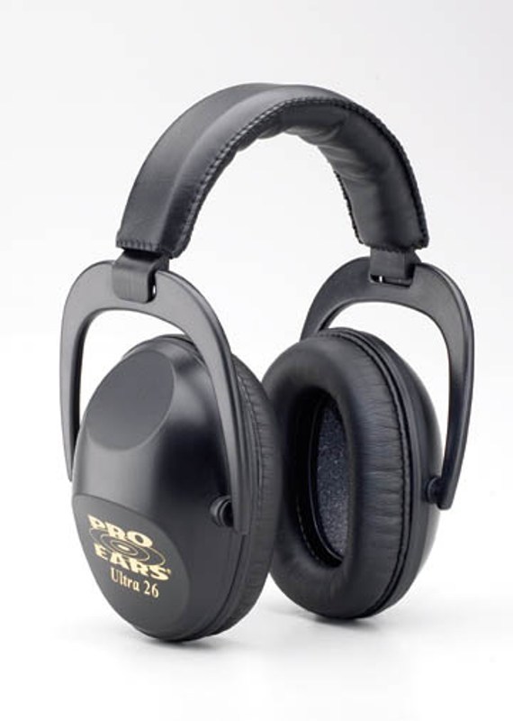 Altus Brands PE-26-U-B Black Pro Ears Ultra 26 NRR 26 Black
