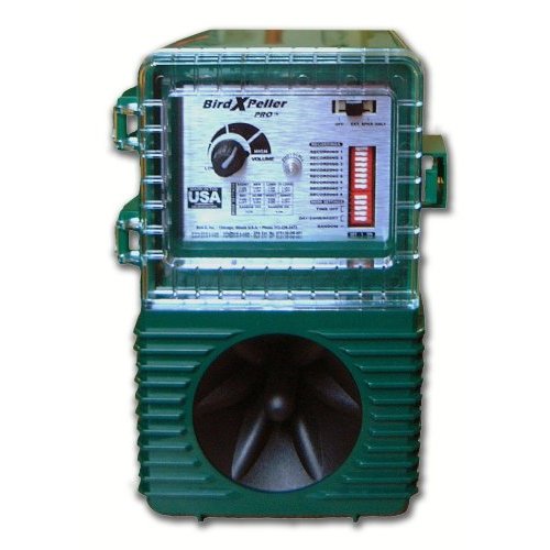 Picture of Bird-X BXP-PRO WP Woodpecker Pro Electronic Bird Repeller