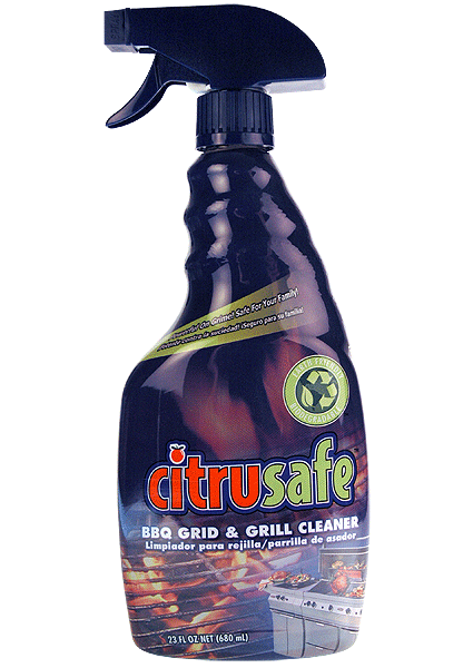 CITRUSAFE BBQ Grid & Grill Cleaner - Pack of 3