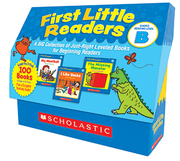 Scholastic Teaching Resources First Little Readers Guided Reading